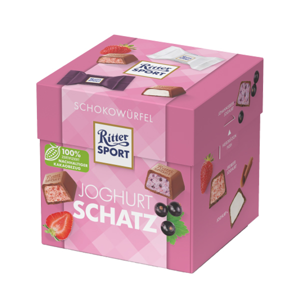 Ritter Sport Chocolate Box Yogurt - 
