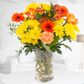 Order Yellow Flower Bouquets online | blumenshop.com