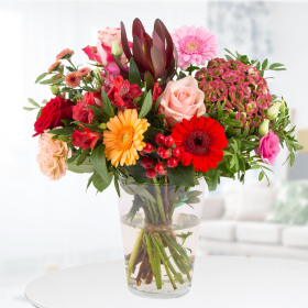 Flower Bouquet Edler Herbstgruß