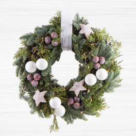 Christmas Wreath Winter Wonderland (35cm)