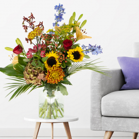 Flower Bouquet Sonniger Tag