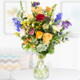 Flower Bouquet Tausendfarben