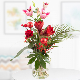 Christmas Wildflower Bouquet