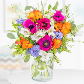 Flower Bouquet Anemonentraum