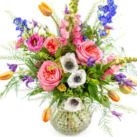 Flower Bouquet Wilder Frühling