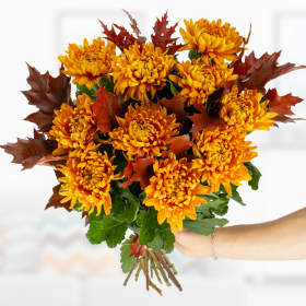 Flower Bouquet Goldener Herbst