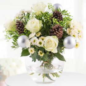 Christmas Bouquet Weiße Weihnacht