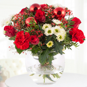 Christmas Bouquet Rote Weihnacht