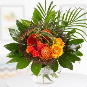 Flower Bouquet Herbstbote