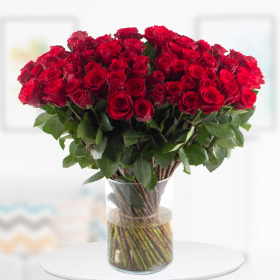 100 rote Rosen Upperclass