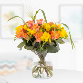 Order Yellow Flower Bouquets online | blumenshop.com