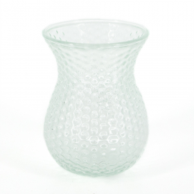 Glass vase Lia (19x14 cm)