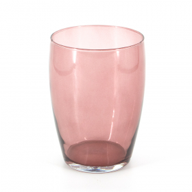 Glass Vase Nora (20x14cm) antique pink