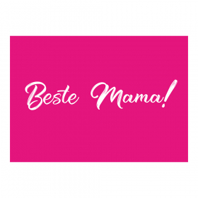 "Beste Mama" Greeting Card