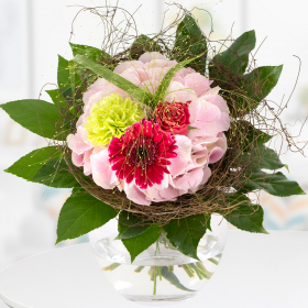 Flower Bouquet Hortensienzauber