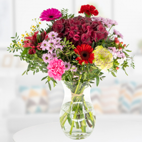 Flower Bouquet Ruby