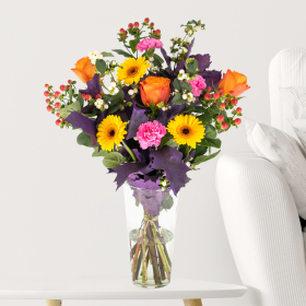 Autumn Bouquet Bunter Blütenmix