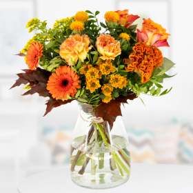 Flower Bouquet Herbstsonne