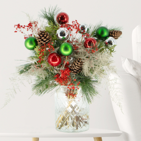 Christmas Bouquet Christmas Joy