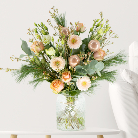Christmas Bouquet Pastellfarben XL