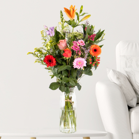 Colorful Field Flower Bouquet