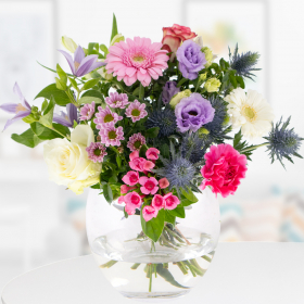 Mother's Day Bouquet Herzblüte