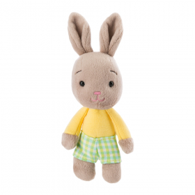 Nici Happy Bunny Yellow (15cm)