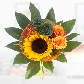 Biedermeier Bouquet Sunflower