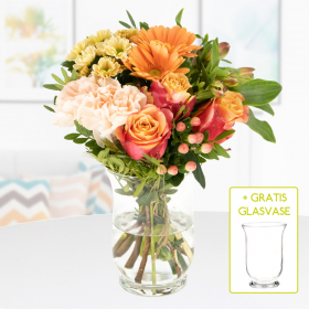 Bouquet Bella + free glass vase