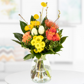Bouquet Easter greeting