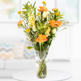 Meadow bouquet Easter feeling