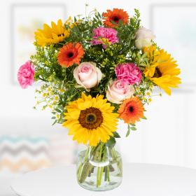 Flower Bouquet Strahlende Sonnengrüße