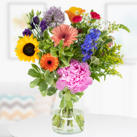 Flower Bouquet Bunter Blütentanz