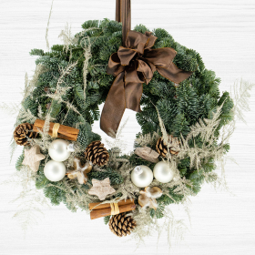 Christmas Wreath Feliz Navidad