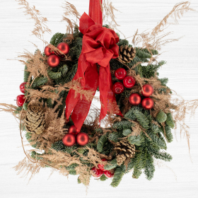 Door Wreath Magische Weihnacht