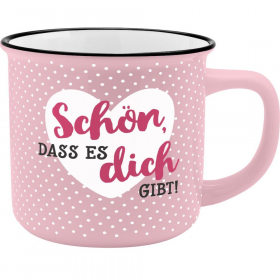Gruss & Co Cup "Schön, dass es Dich gibt!"