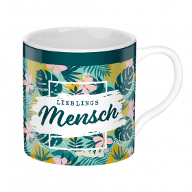 Gruss & Co Tasse "Lieblingsmensch"
