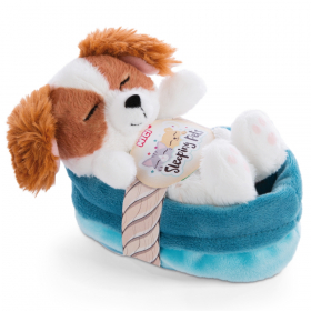 Nici Sleeping Pets Welpe (12cm) liegend
