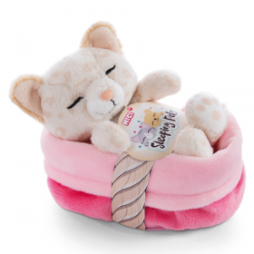 Nici Sleeping Pets Kätzchen (12cm) liegend