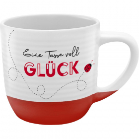 Gruss & Co Cup "Eine Tasse voll Glück"