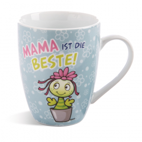 Nici Tasse "Mama ist die Beste!" Frontansicht