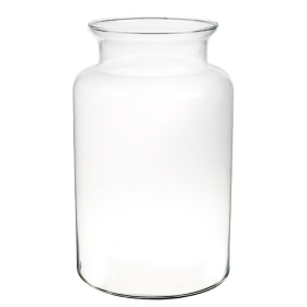 Glass vase Bose XL (29,5x15 cm)