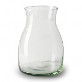 Glass vase Romeo (20x14cm)