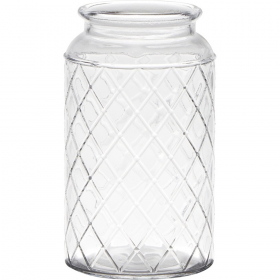 Glass Vase Brussels XL (27x16 cm)