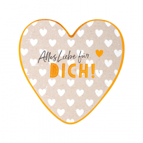 Happy Hearts "Alles Liebe für dich" Greeting Card