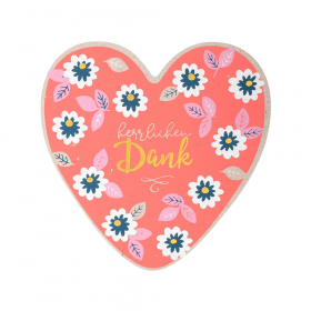 Happy Hearts "Herzlichen Dank" Greeting Card