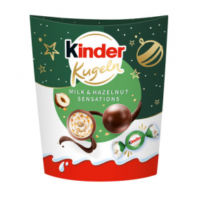 Kinder Milk & Hazelnut Sensation Balls (90g)