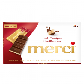 Merci Chocolate Bar Edel-Marzipan (112g)