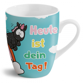 Nici Tasse "Heute ist dein Tag" Frontansicht