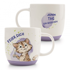 Nici Mug "Feier dich"